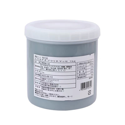 日本进口 正荣开心果酱500g 马卡龙蛋糕面包夹心绿色果酱烘焙原料