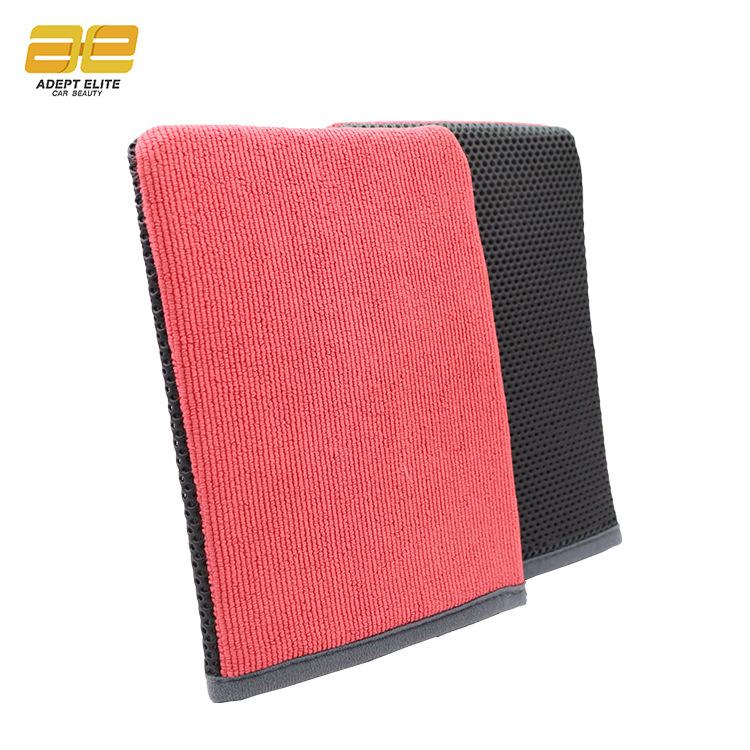 汽车清洁磨泥手套车载飞柏油粉尘手套车用火山用品漆洗车去污泥去