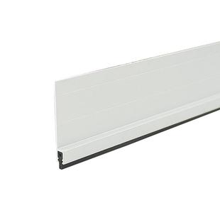 百密铝合金防老鼠挡鼠板门档条门缝门底密封条防虫门封条隔音挡板