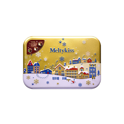 雪吻礼盒明治男女朋友送礼