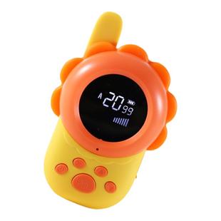 儿童对讲机一对户外室内亲子宝宝多人无线通话玩具传呼机新年礼物