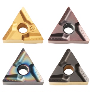 三角形数控开槽刀片TNMG160404/08R-VF/L-VF钢件不锈钢耐磨开粗