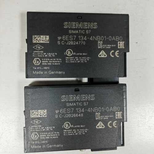 溢价-模块6ES7 134-4NB01-0AB0 成色可