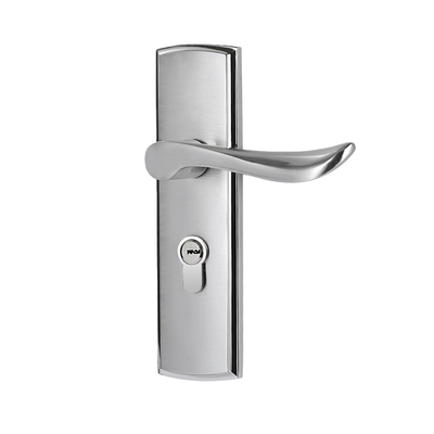 奇粤室内卧室单舌门锁卫生间房间门把手现代简约实木房门锁具通用