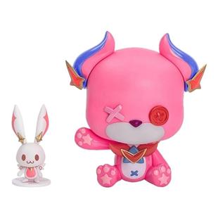 官方正版LOL英雄联盟星之守护者卡莎提伯斯手办公仔模型摆件周边