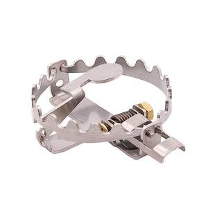 迷你捕鼠夹钥匙扣挂件整蛊搞怪趣味玩具老鼠夹吊坠不锈钢夹子解压