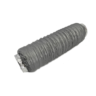 新风系统消音软管160降噪消音器可弯曲管道风机消声软连接件静音