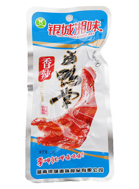 银城湘味卤味酱卤肉真空即食鸭掌