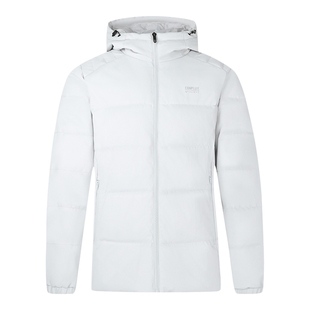 361°羽绒服2025冬季男款舒适蓬松羽绒服防寒保暖三防羽绒外套男