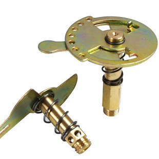 定位燃气灶喷嘴液化气天然气改装风门全铜火咀煤气灶具维修配件
