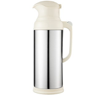 清水不锈钢热水瓶家用暖水瓶热水壶老式保温瓶高档暖水壶玻璃内胆