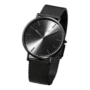 青少年手表男款学生机械无数字表盘男士腕表正品2025年新款电子表