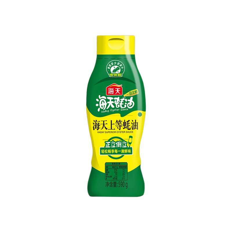 海天蚝油上等蚝油家用商用鲜味调味品多规格挤挤装金标耗油调味料