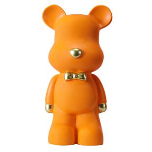 暴力熊存钱罐2026年新款男孩女孩大号只进不出网红储蓄罐摆件儿童