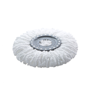 思高拖把头替换装旋转拖把头T1T2T4T0通用圆形加厚加大替换头