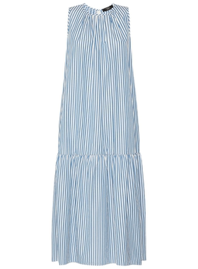 【秋冬新降】Weekend MaxMara 26女装棉质无袖连衣裙5226036106