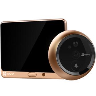 萤石智能电子猫眼监控摄像头家用远程手机可视门铃二合一防盗门镜