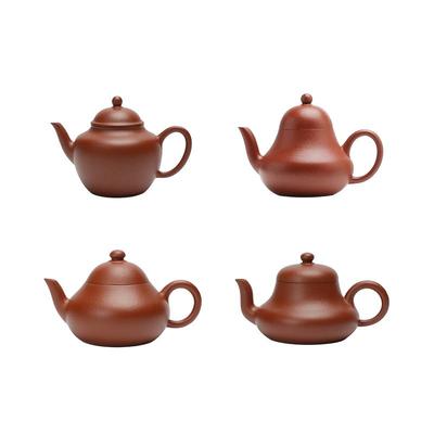 益工坊传统器型朱泥小品紫砂壶