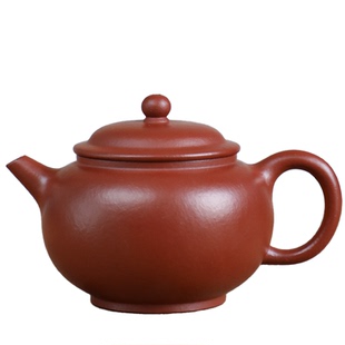 昊陶 天宝 30目小煤窑朱泥 中小品 宜兴原矿紫砂传统手工茶壶
