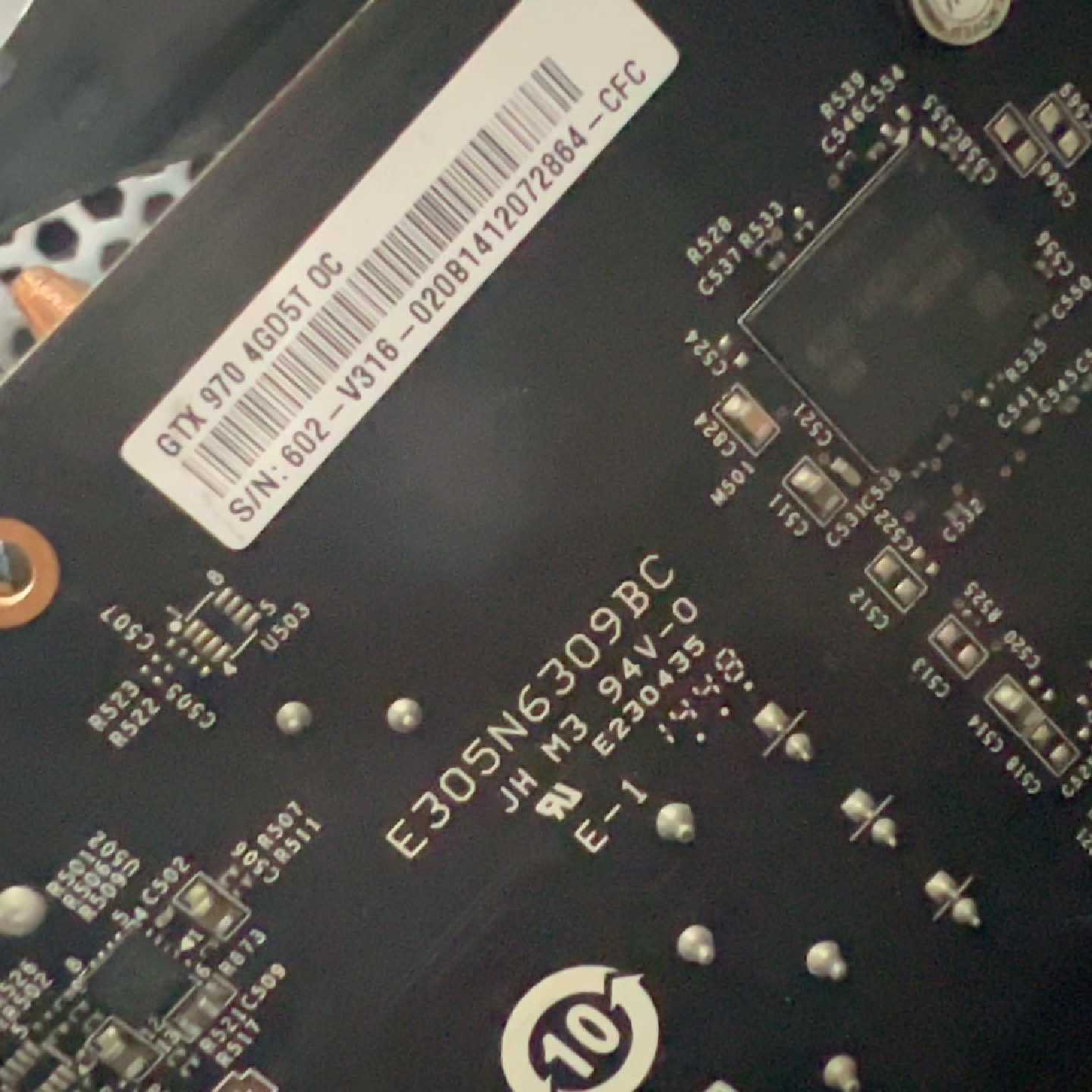 【请询价】星GTX970GAMING4G4G显存接口有H