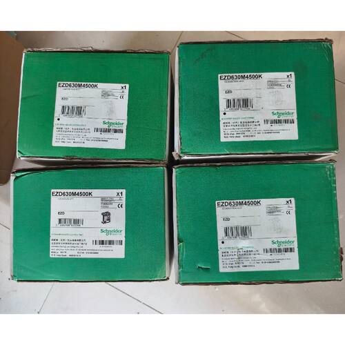 议价EZD630M4500K塑壳断路器4P500A全新维修