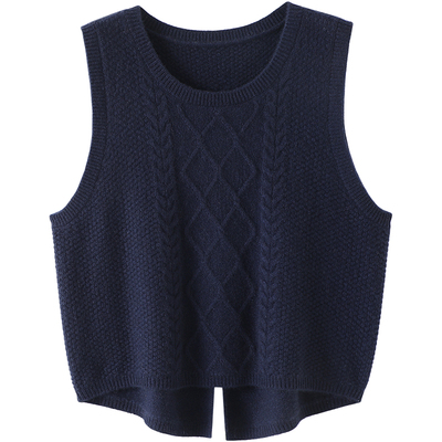 启超高端100%纯山羊绒衫