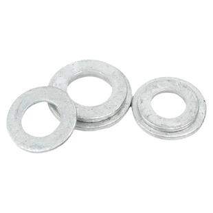 热镀锌平垫热浸锌GB97平垫圈加大金属螺丝垫片M2M3M4M5M6M8M10M36