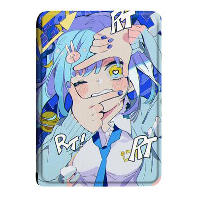 适用kindle保护套二次元电子书