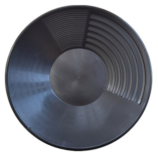 野外淘金套装淘金盆大号38CM淘金盘淘金筛子筛网手摇式淘金沙工具