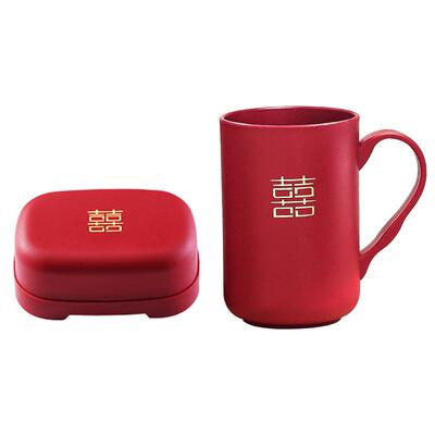 结婚洗漱套装婚礼陪嫁物品