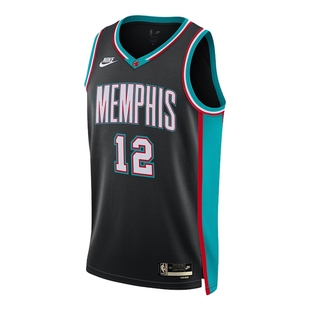 耐克/26赛季孟菲斯灰熊队NBA DRI-FIT速干球衣背心HM4776-013