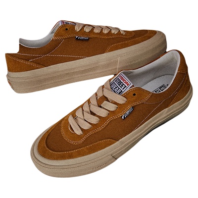 FLATTOP杏仁棕板鞋