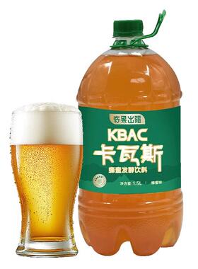 正宗新疆卡瓦斯天然蜂蜜发酵饮品网红种草西域特产风味格瓦斯饮料