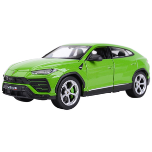 威利1:24兰博基尼Urus野牛LP700-4飓风大牛跑车仿真合金汽车模型