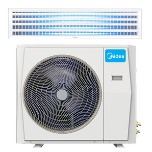 【门店体验】美的中央空调家用多联机全屋空气管家变频玲珑/星光