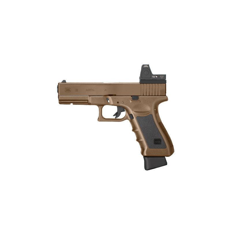 新银河G22格洛克电手玩具枪6.0火控GLOCK真人CS下场wargame发射器