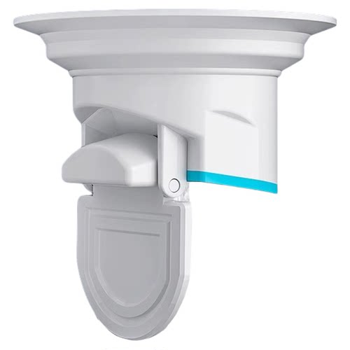 厕所防臭堵臭器蹲坑式蹲厕堵塞家用卫生间蹲便器便池盖防返臭神器