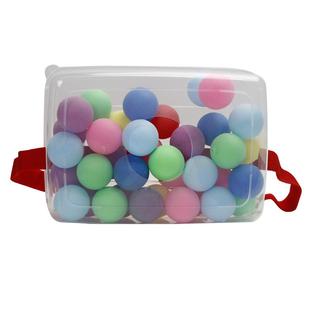 团建游戏道具拓展年会活动抖球盒子抖甩乒乓球公鸡下蛋幼儿园户外