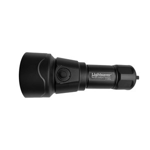 专业Lightsaver夜潜D03pro潜水手电高亮水下迷你黄光深潜防水充电