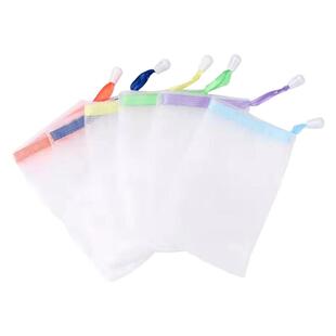 起泡网泡沫手工皂打泡网精油皂洁面香皂洗面奶发泡网香皂网袋加厚