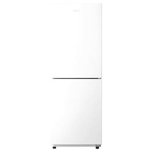 美的190双开门小冰箱家用小型租房宿舍白色两门冷藏冷冻官方节能