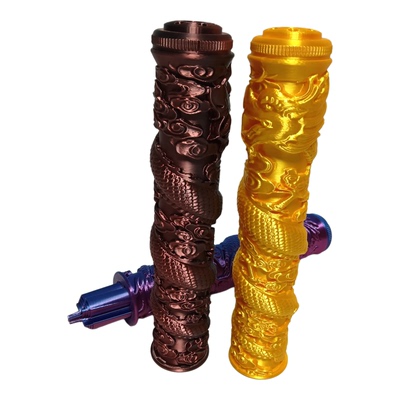 3D打印伸缩螺旋剑90cm