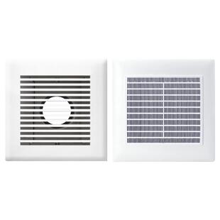 室内ABS方型新风口可调风量出风口通风换气排气排风进气快速换气