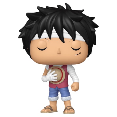 Funko POP海贼王One Piece周边顶上战争路飞1877公仔手办摆件