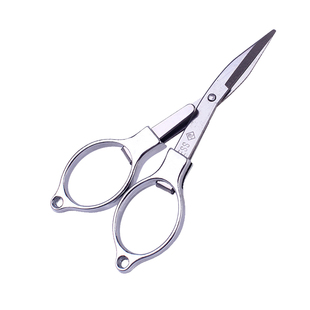 正品日美5021优质不锈钢折叠户外旅行小剪刀5018迷你剪刀5022