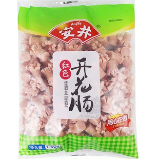 安井开花肠3斤火锅丸子关东煮麻辣烫豆捞速冻商用食材油炸香肠