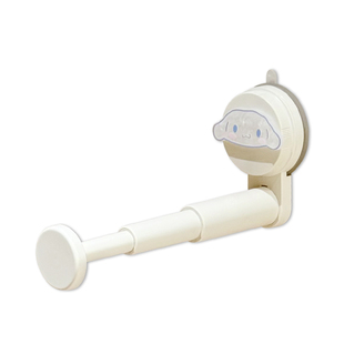 可爱吸盘挂钩浴室门后挂衣架卫生间挂毛巾厨房强力承重墙上壁挂