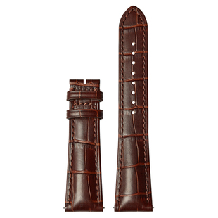 积优真皮表带男适用西铁城表带光动能原装表带蓝天使空中之鹰一代