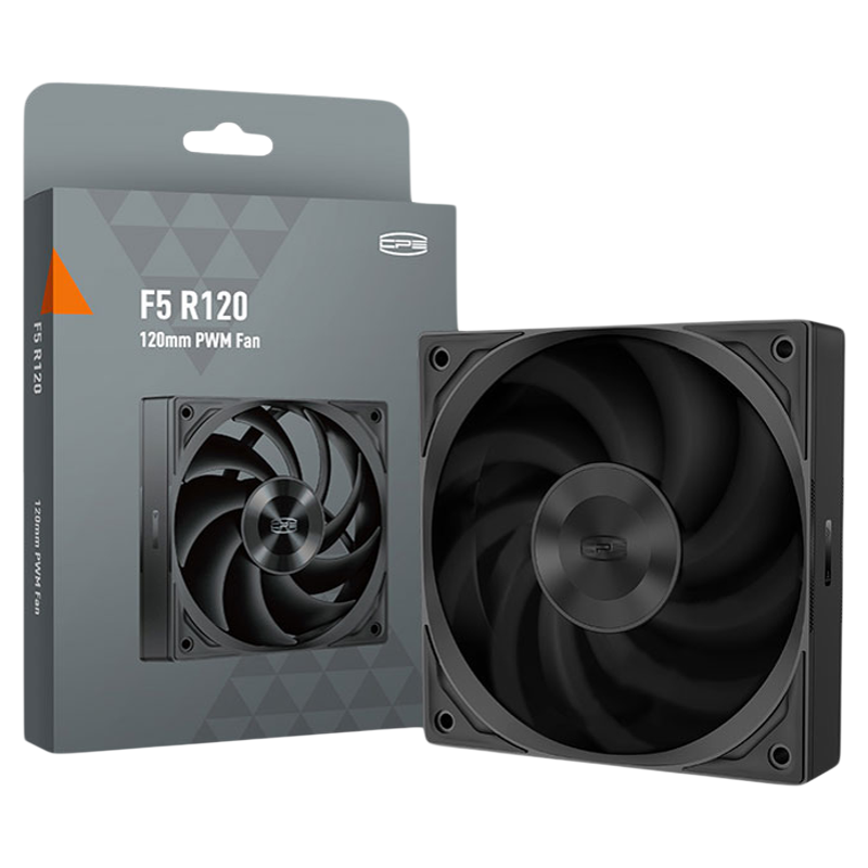 超频三（PCCOOLER）F5R120台式CPU电脑主机箱散热风扇静音低噪