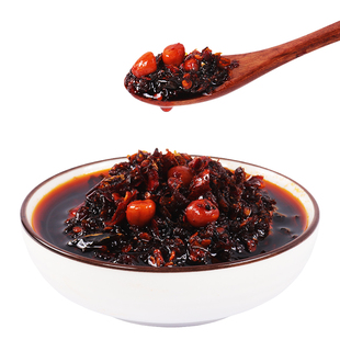 脆哨油辣椒蒜香油泼辣子凉拌海椒拌面调料贵州特产香辣红油辣椒酱